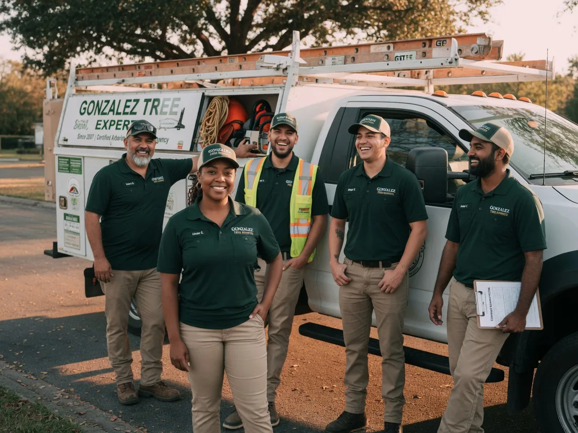 Tree Service company in Park Hill, OK